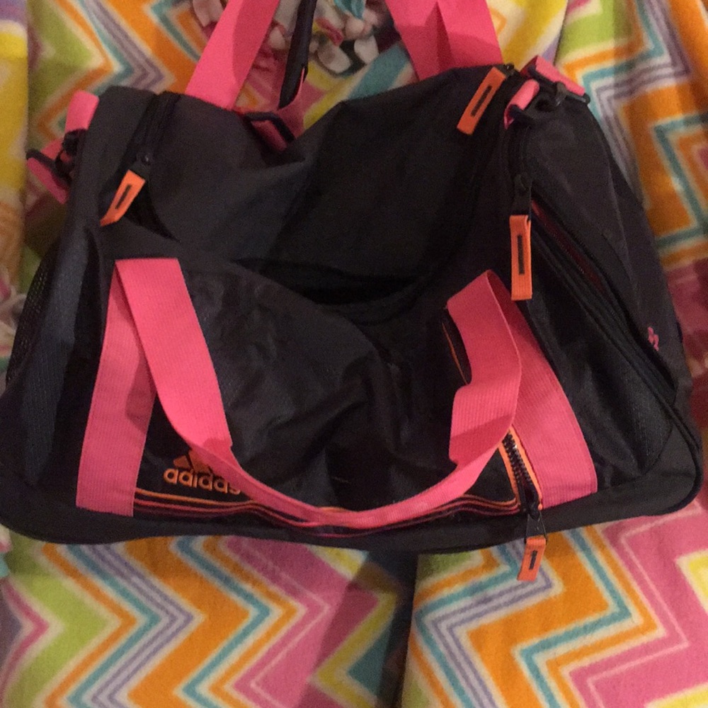 Adidas duffel bag